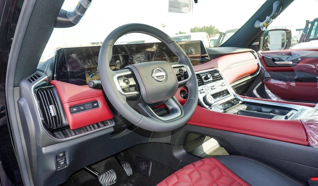 Nissan Patrol PLATINUM V6T