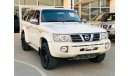 Nissan Patrol Super Safari Nissan patrol super Safari 2004 perfect condition