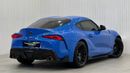 تويوتا سوبرا 2021 Toyota Supra GR Blue Edition, Nov 2026 Toyota Warranty, Low Kms, GCC