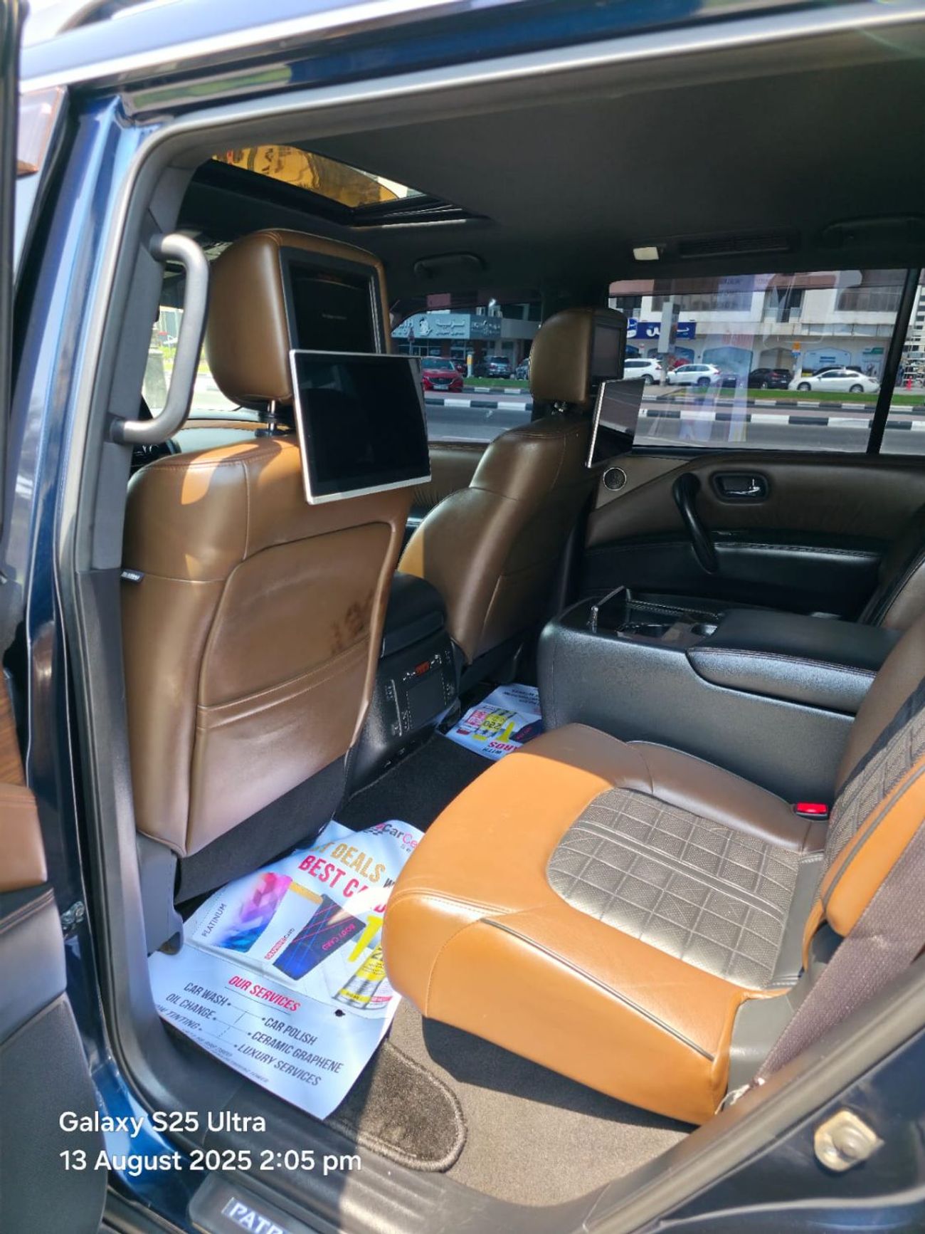 Nissan Armada Platinum Reserve