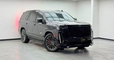 Cadillac Escalade V SERIES 2023 Cadillac Escalade V, 2027 Cadillac Warranty, 2028 Cadillac Service Pack, Pilot Seats, GCC