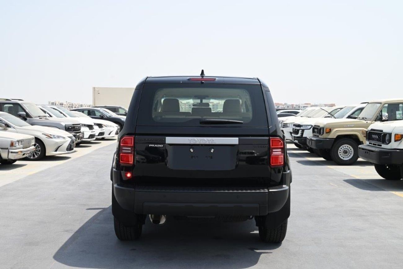 تويوتا برادو TXR 2.4T