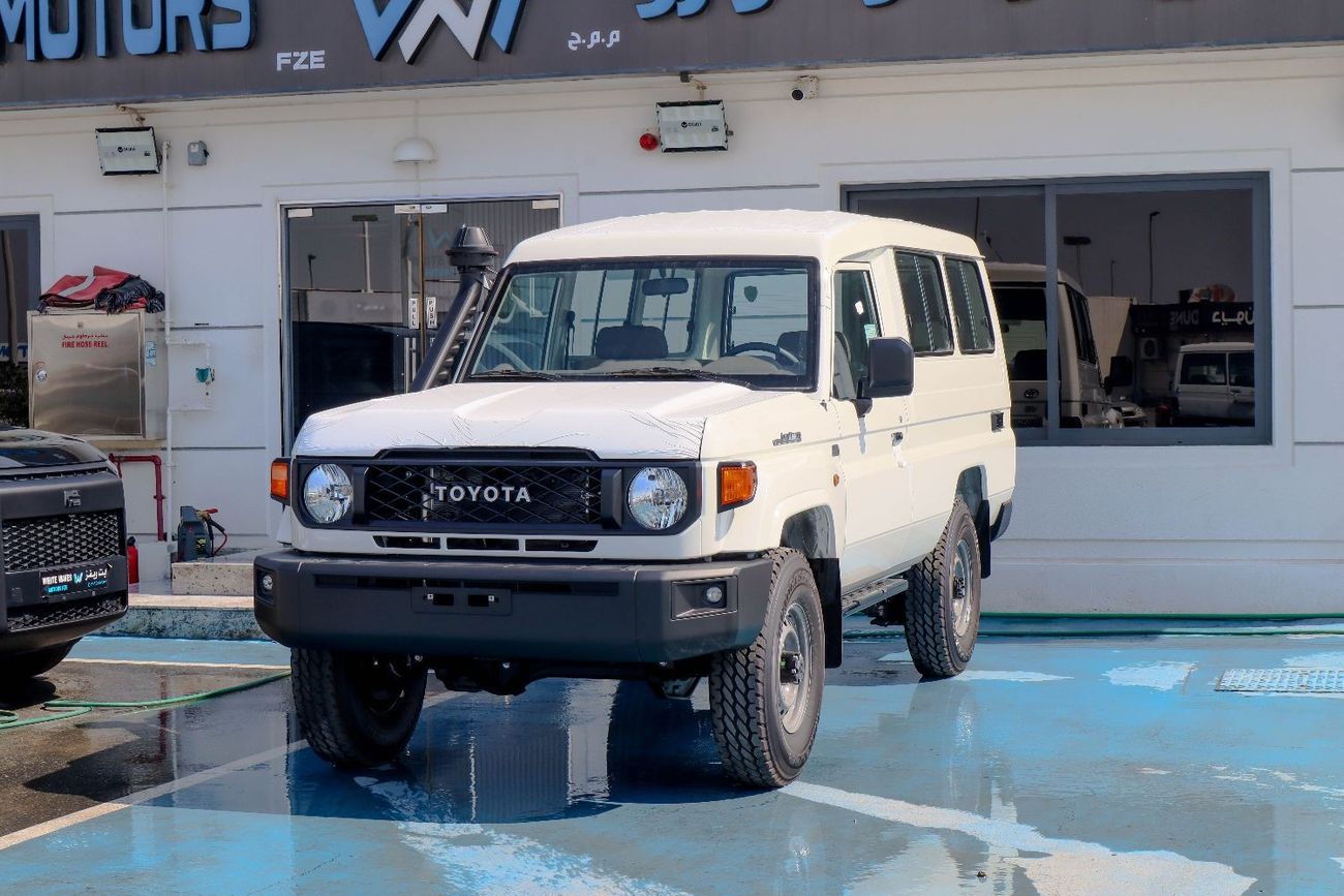 تويوتا لاند كروزر 70 toyota land cruiser hardtop 4.0L M/T 2025 model
