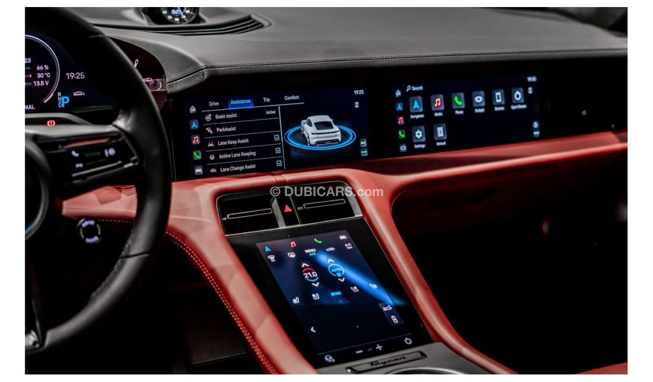 Porsche Taycan 2023 Porsche Taycan GTS, Porsche Warranty, Interior Matte Carbon, Low KMs, GCC