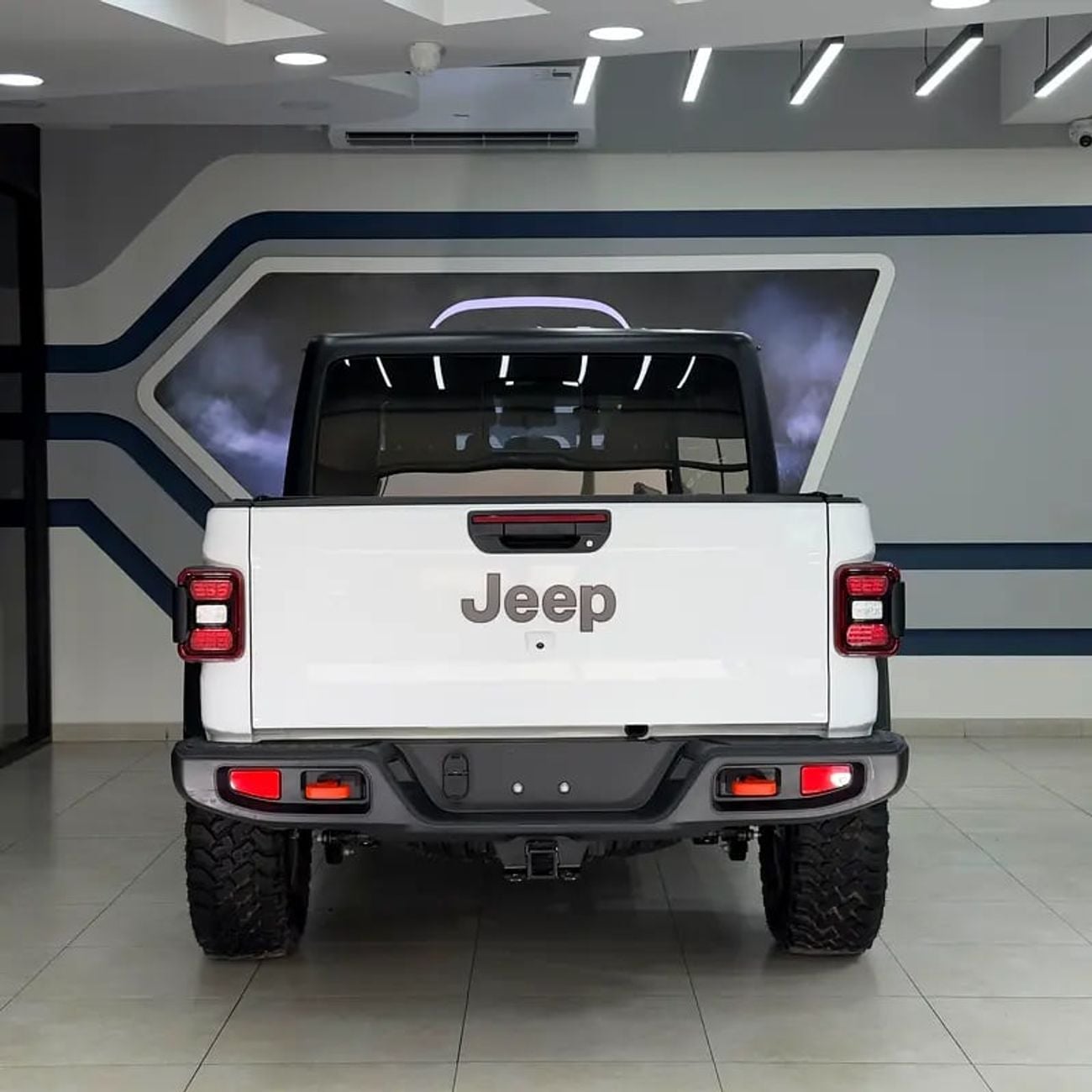 جيب جلادياتور MOJAVE 3.6L V6