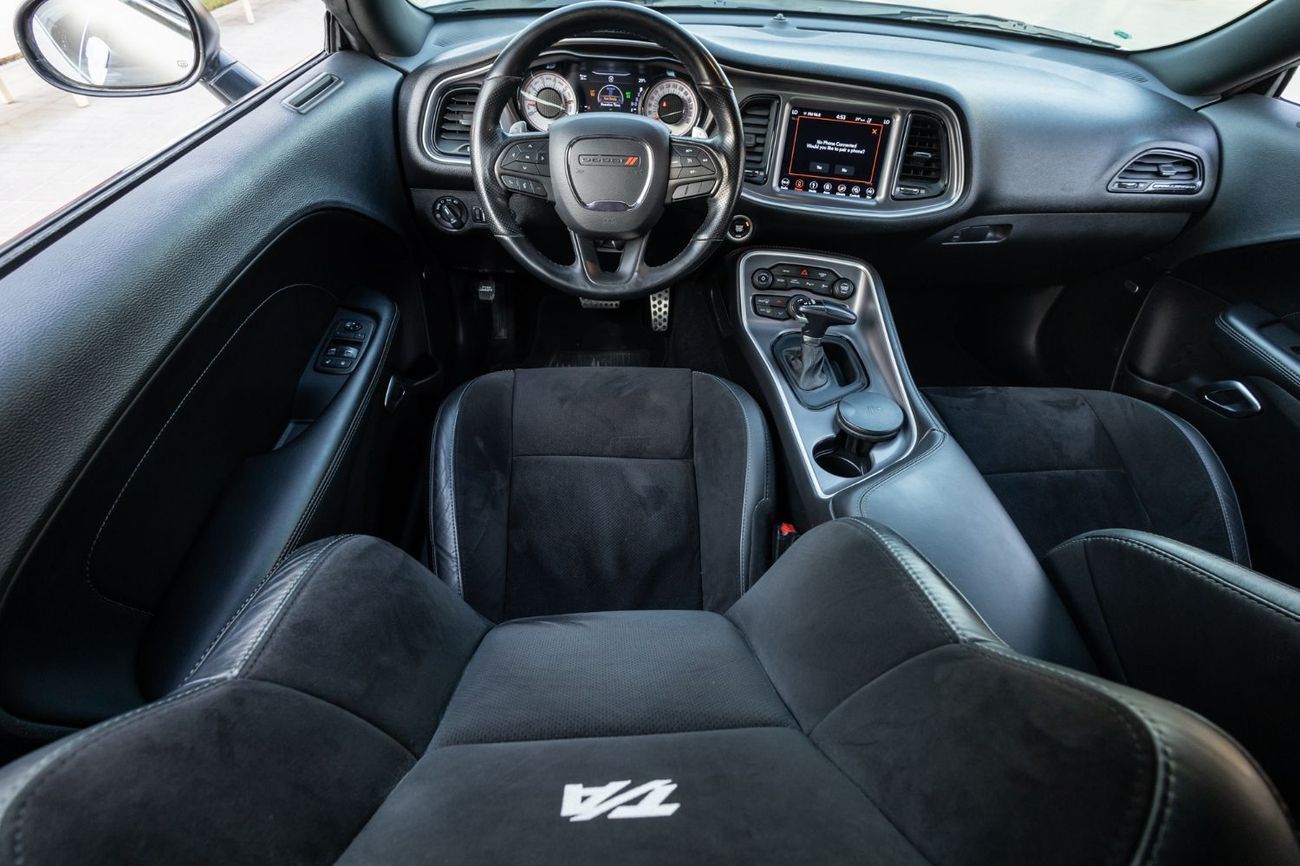 دودج تشالينجر R/T Plus 5.7L (372 HP)