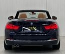 BMW 420i Std 2.0L 2019 BMW 420i Luxury-Line Convertible, Warranty, Service History, Excellent Condition