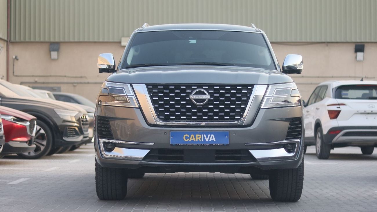 Nissan Patrol SE PLATINUM CITY | Full Service History | GCC | Zero Down Payment Support