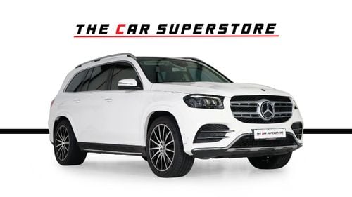 Mercedes Benz GLS450 4MATIC GCC-High Specs-Ultra Luxury SUV-FSH-Well maintained