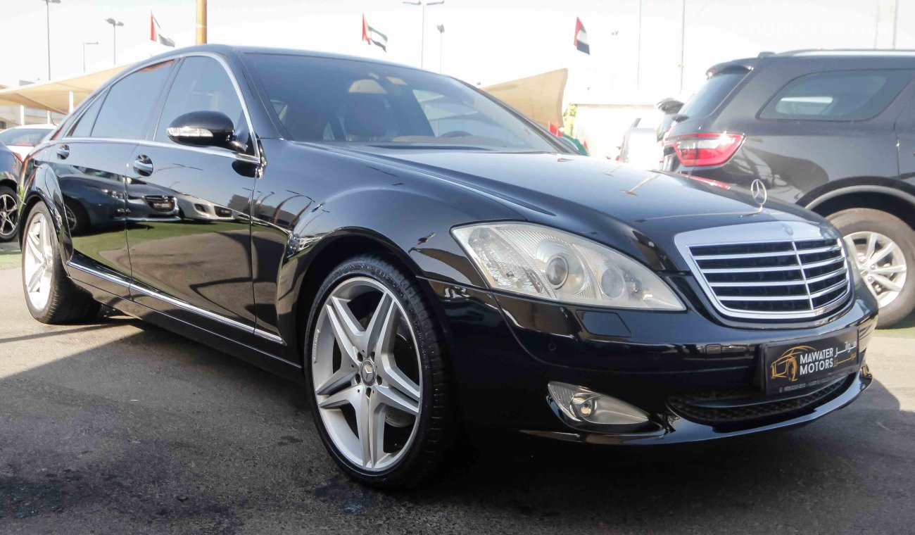 مرسيدس بنز S 350 FULL SERVICE HISTORY GCC SPECIFICATION