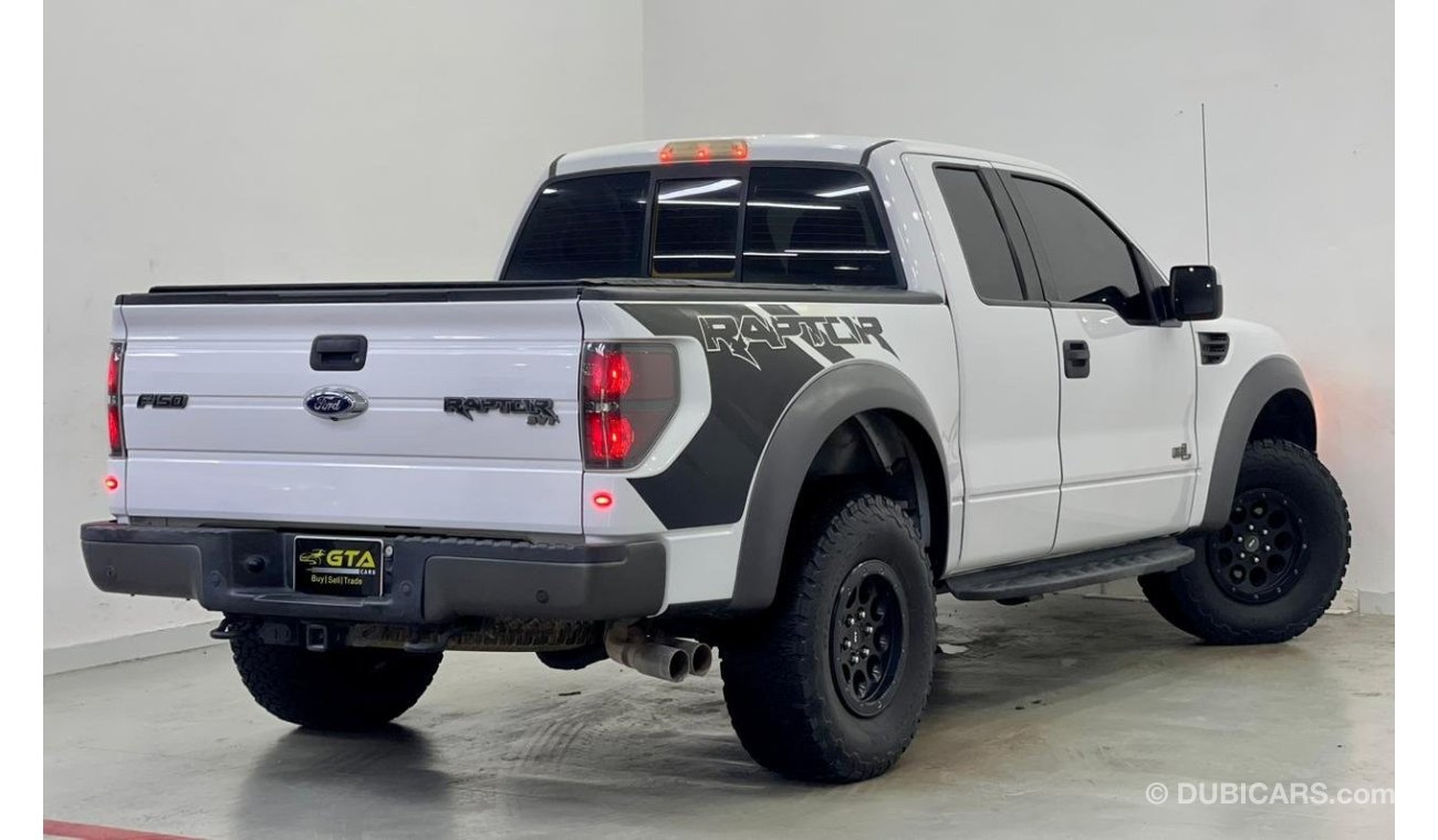 Ford F 150 SVT Raptor 2013 Ford Raptor, GCC
