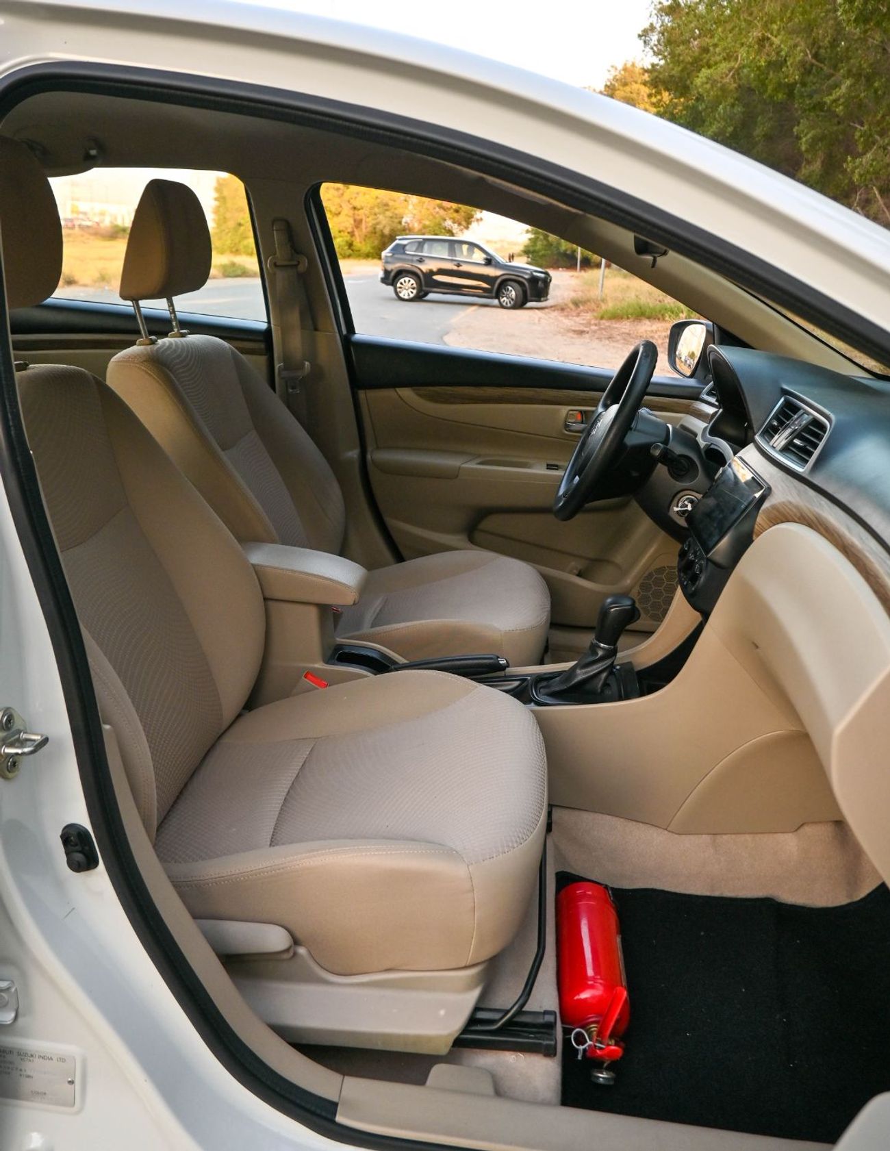 سوزوكي سياز Suzuki Ciaz 2023, Gulf specifications, basic option, in excellent condition
