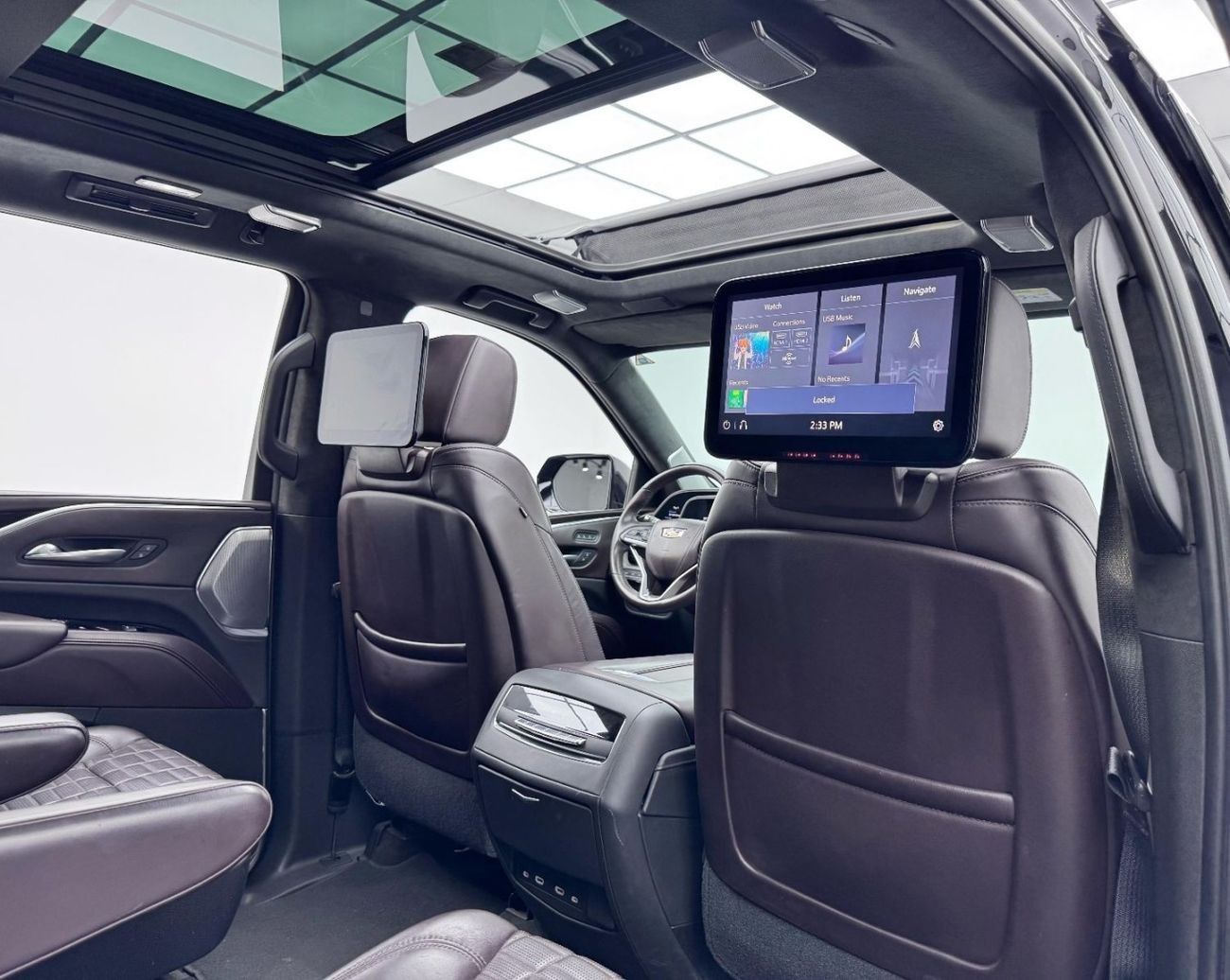 كاديلاك إسكالاد Sport Platinum 6.2L 4WD 2021 Cadillac Escalade 600 Sport, Cadillac Warranty + Service Pack, Fully Lo