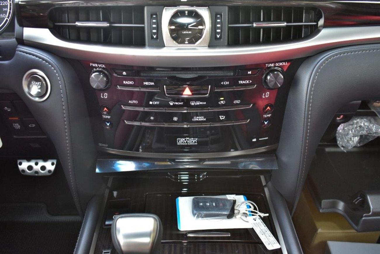 Lexus LX 570 5.7LAutomatic BLACK Edition KURO - S