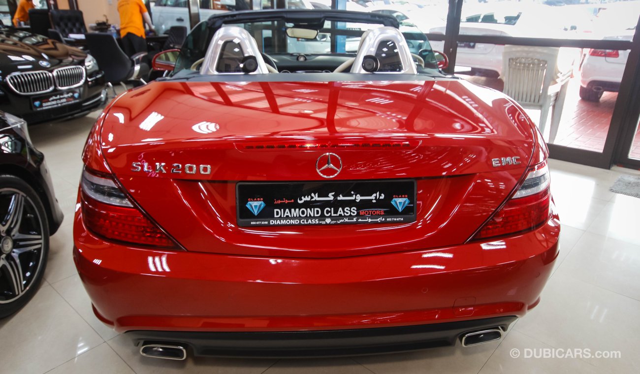 مرسيدس بنز SLK 200