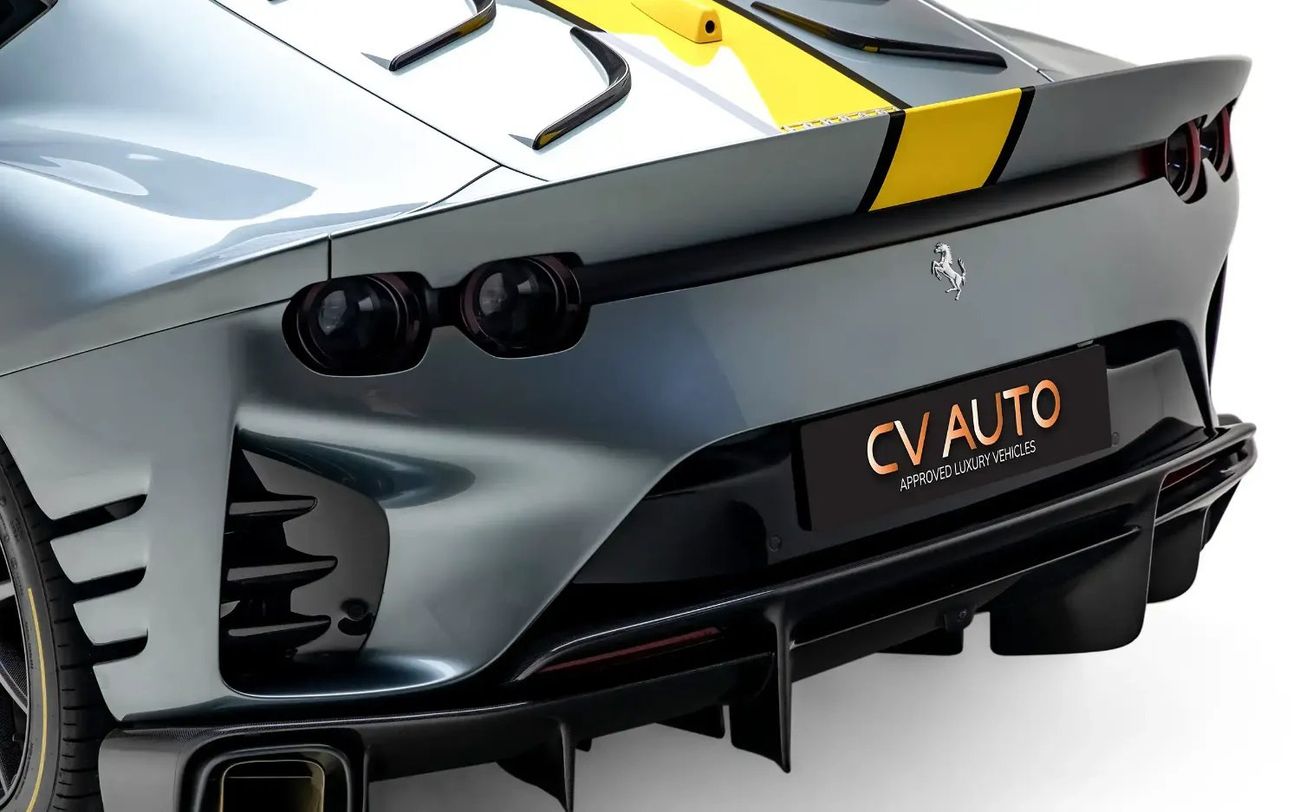 Ferrari 812 Competizione - Euro Spec - With Warranty