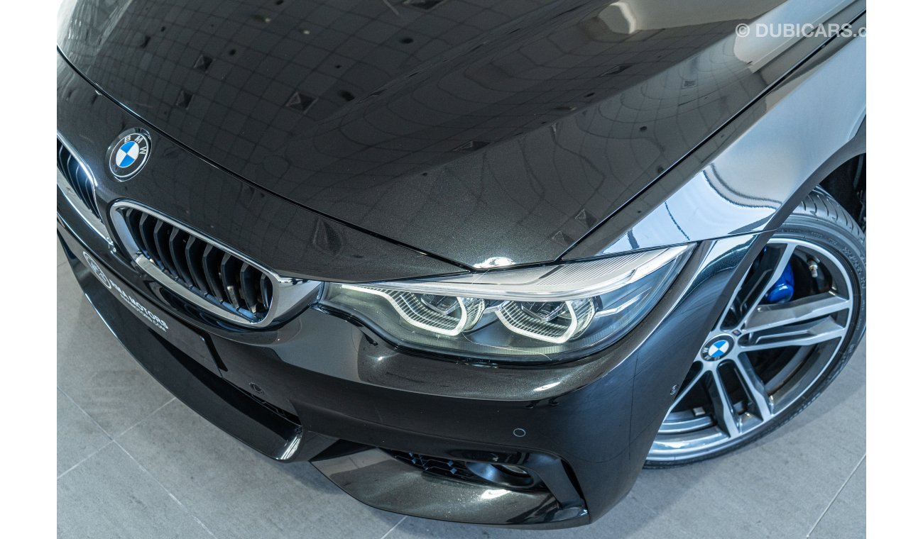 بي أم دبليو 440 2018 BMW 440i M Sport Coupe / 5yrs BMW Free Service and Warranty!