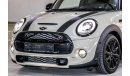 ميني كوبر إس Mini Cooper S (JCW Kit) 2017 GCC under Warranty with Zero Down-Payment.