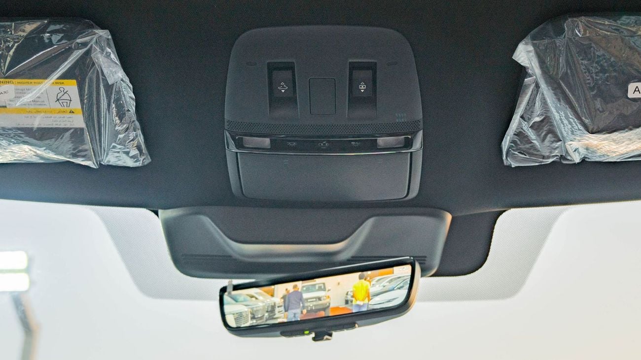 نيسان باترول 2026 Nissan Patrol Titanium 3.5L Twin Turbo AT Petrol (Black-Tan)