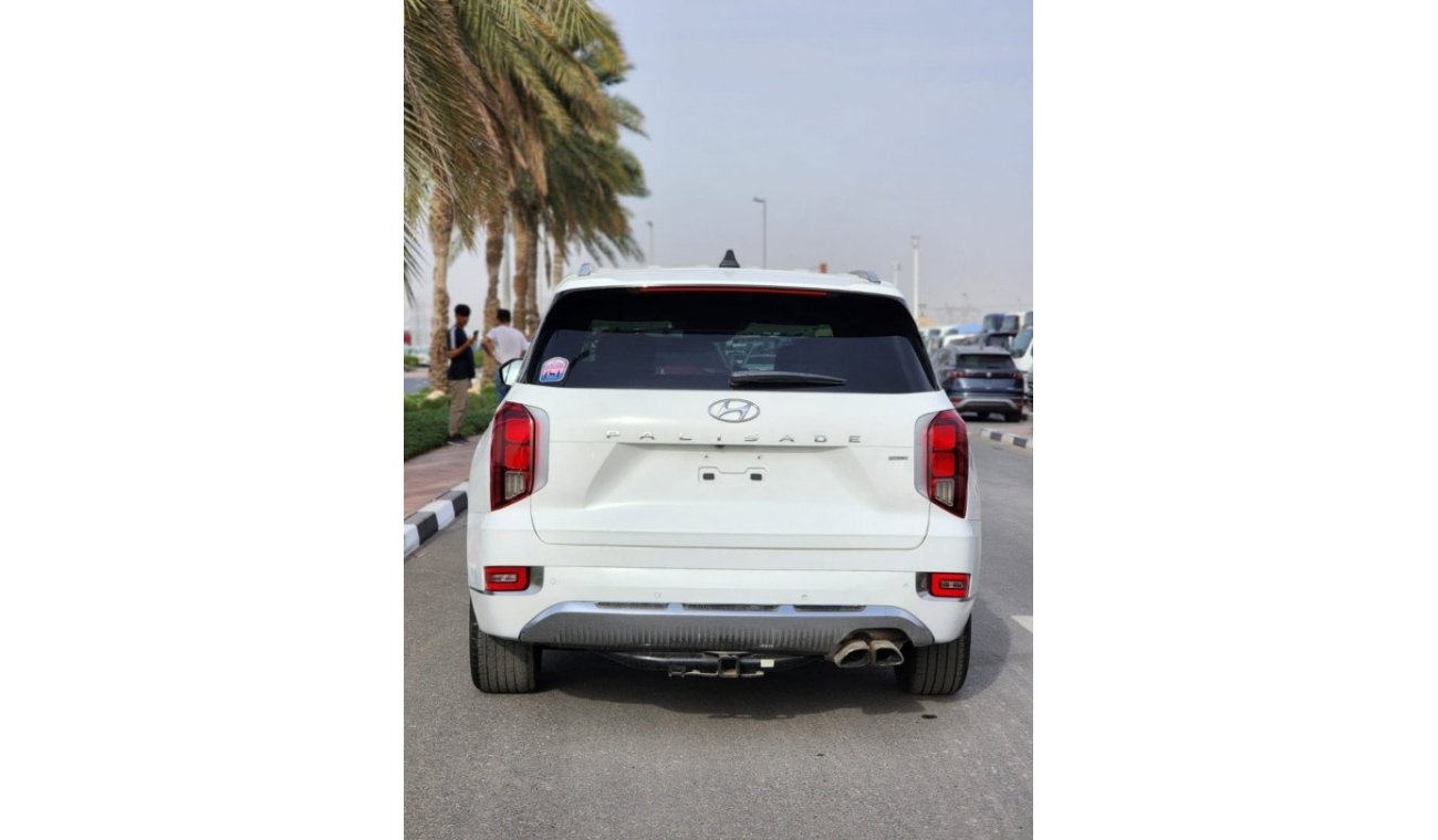 هيونداي باليساد Hyundai palisade calligraphy full option 2021 model