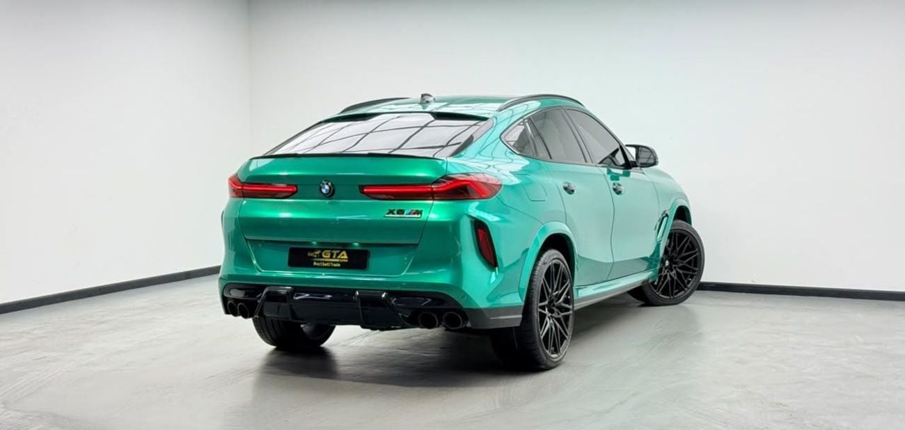 بي أم دبليو X6 M COMPETITION بي إم دبليو X6M كومبيتشن 2022، ضمان بي إم دبليو 2027 + باقة خدمة، سجل صيانة كامل من بي إم دبليو، دول