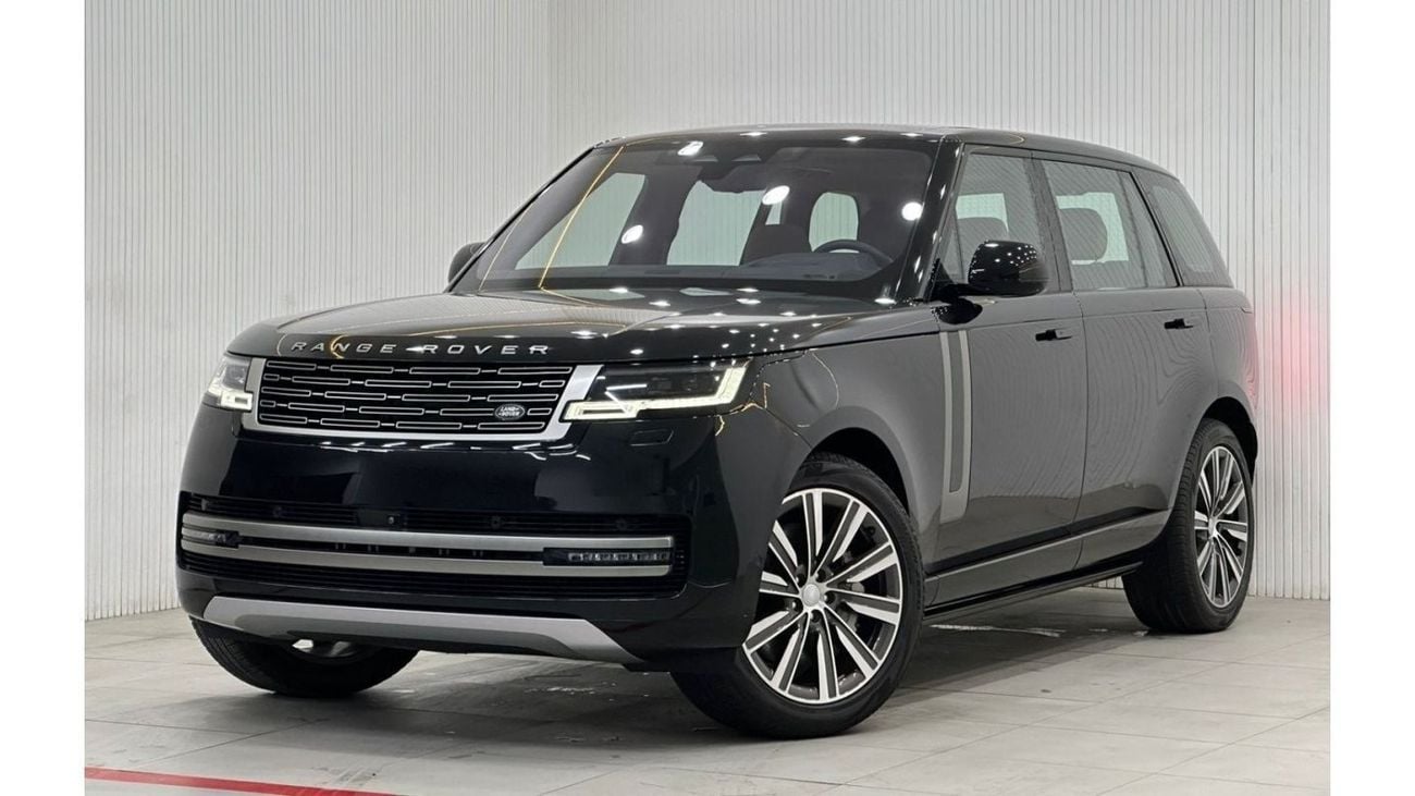 Land Rover Range Rover 2022 Range Rover Vogue P530 HSE LWB, July 2027 Range Rover Warranty+Service Pack, Full Options, GCC