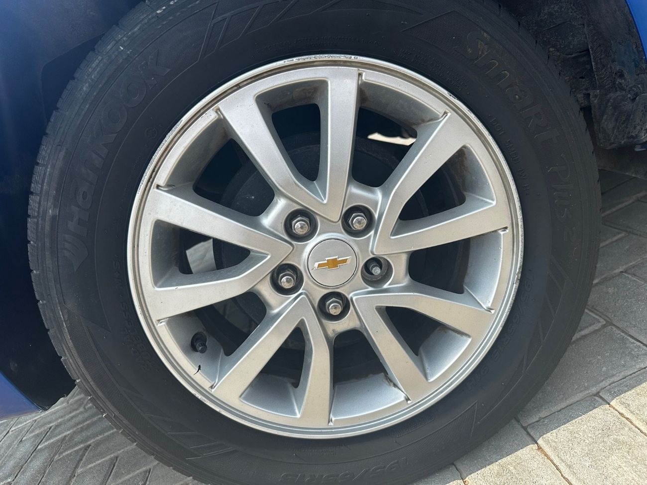 Chevrolet Aveo LT 1.6L Sedan