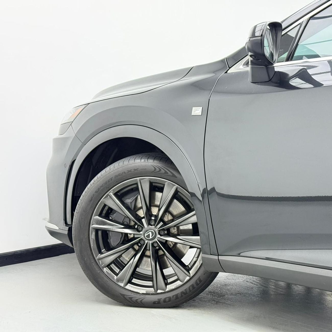 Lexus RX350 2024 Lexus RX 350 F Sport Platinum, 2028 Lexus Warranty + Service Pack, Low Km, Fully Loaded, GCC