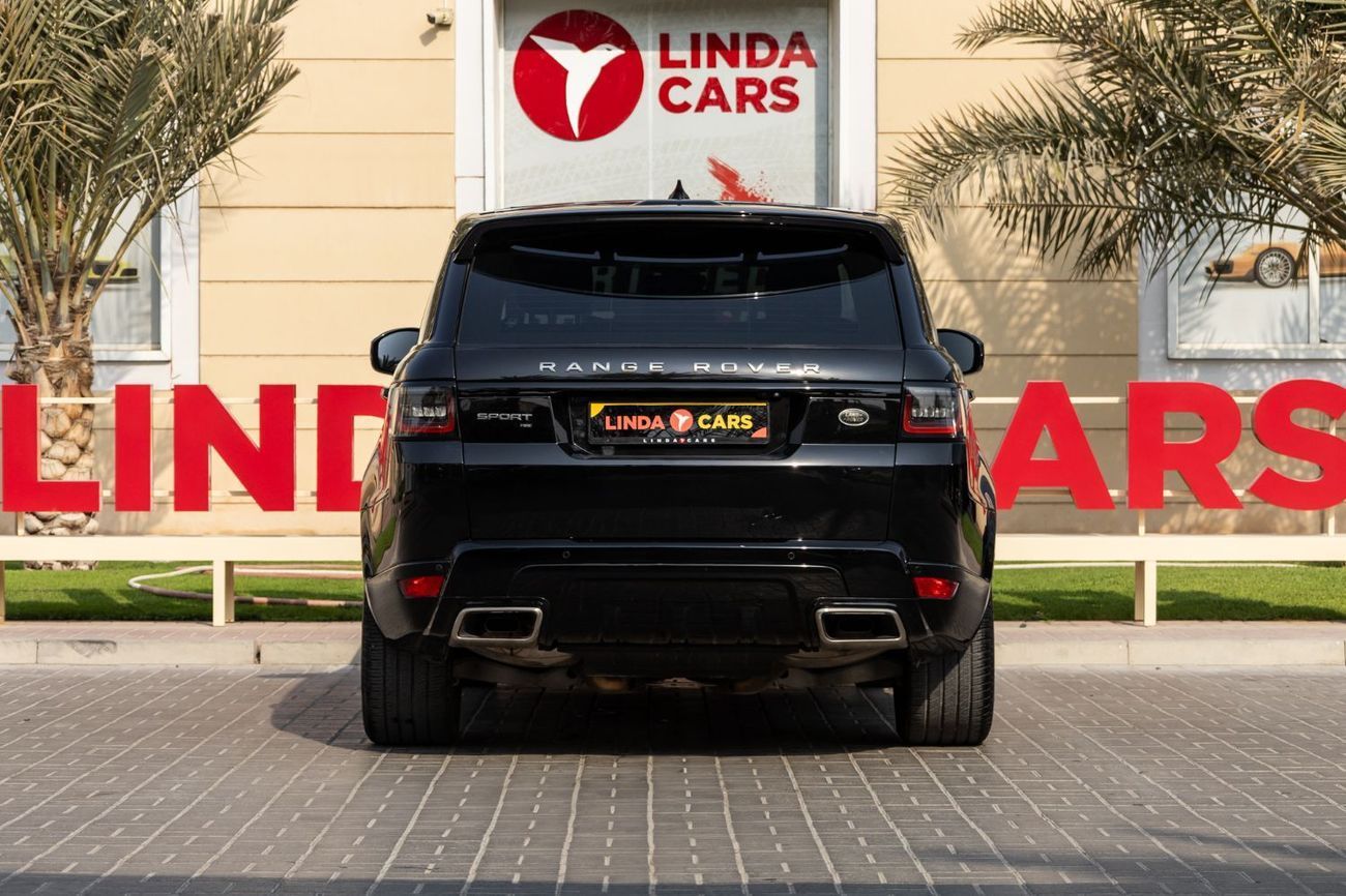 Land Rover Range Rover Sport HSE 3.0L (340 HP)