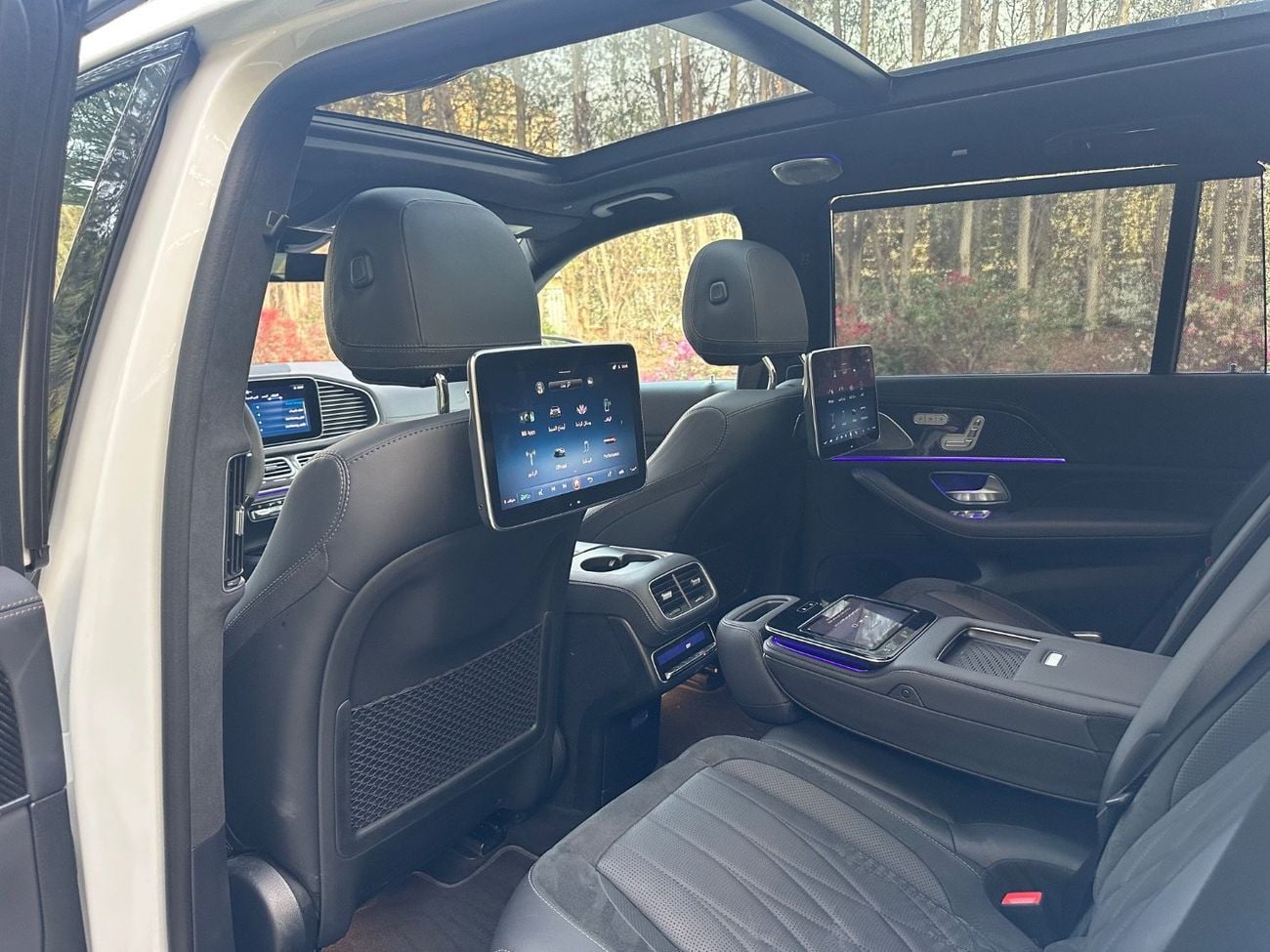 Mercedes-Benz GLS 63 AMG 4MATIC+ 4.0L V8 Bi-Turbo | 603 HP | 2025 | Full Option | Europe Specs | Perfect Condition