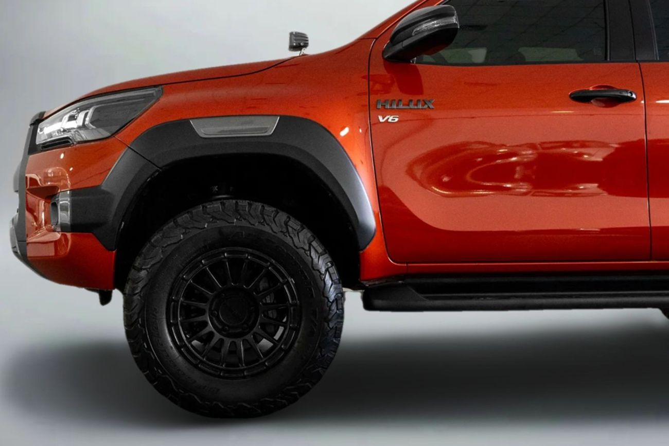 Toyota Hilux 2021 Toyota Hilux Adventure X / Toyota Warranty