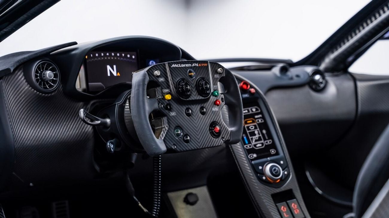 McLaren P1 GTR 2015 - Euro Specs - Street Legal