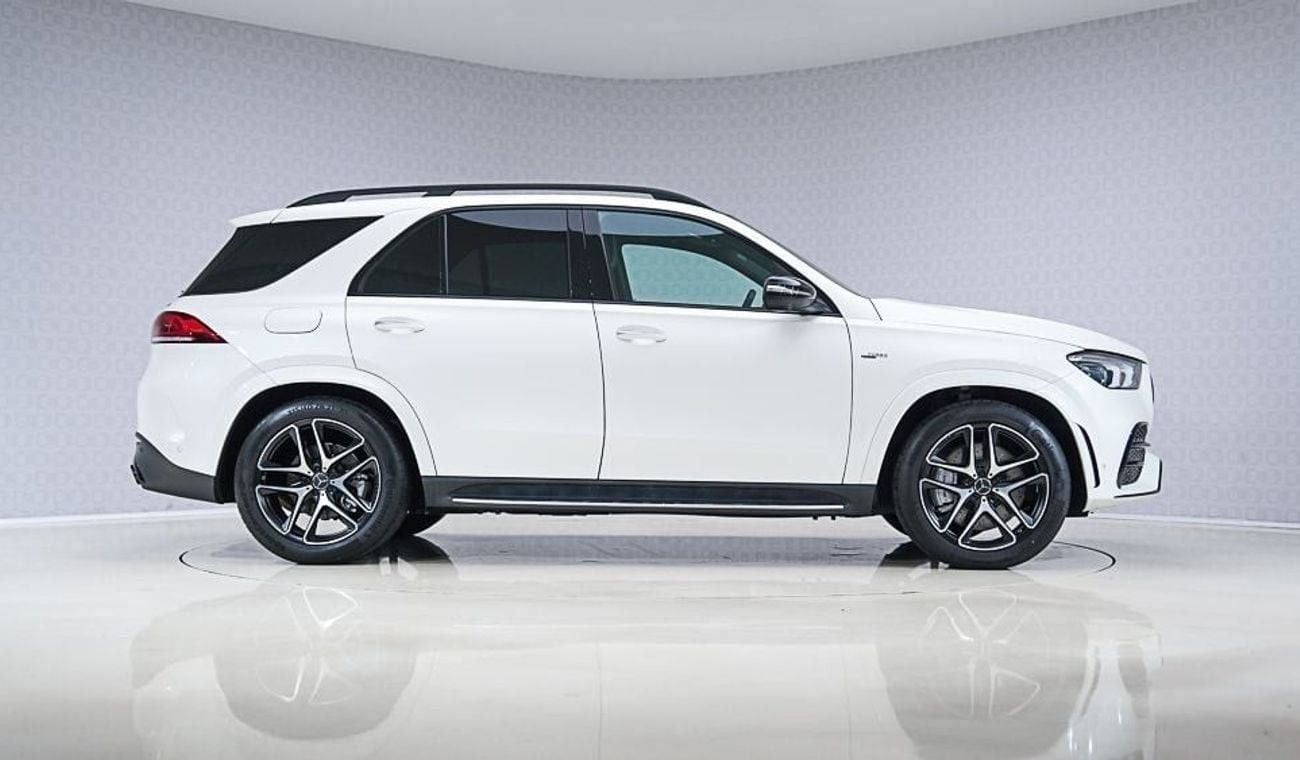 Mercedes-Benz GLE 53 AMG - AED 5,104 P/M - 2 Years Warranty