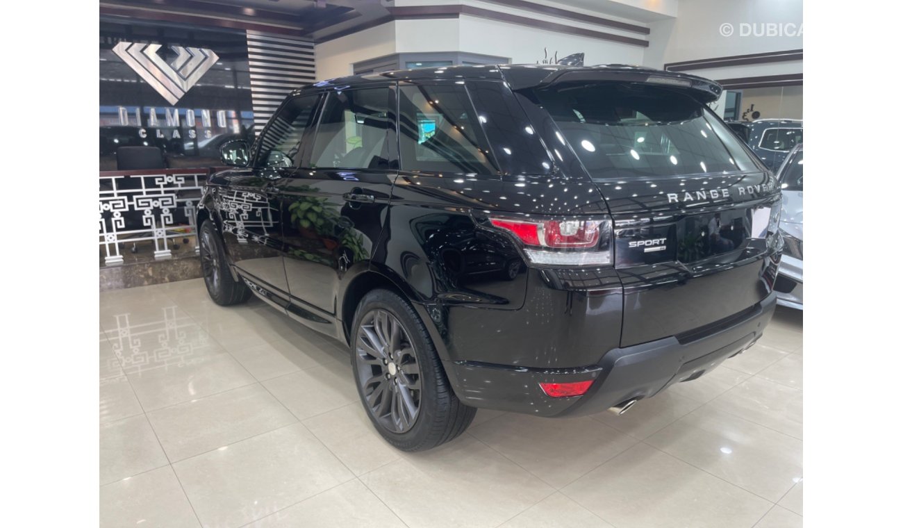 لاند روفر رانج روفر سبورت أس إي Range Rover sport SE V6 superchargerd خليجي 2017 تحت الضمان