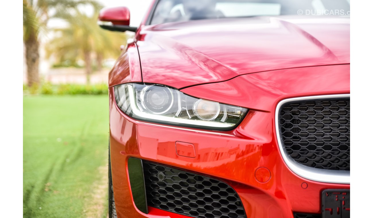 Jaguar XE S (Brand New)