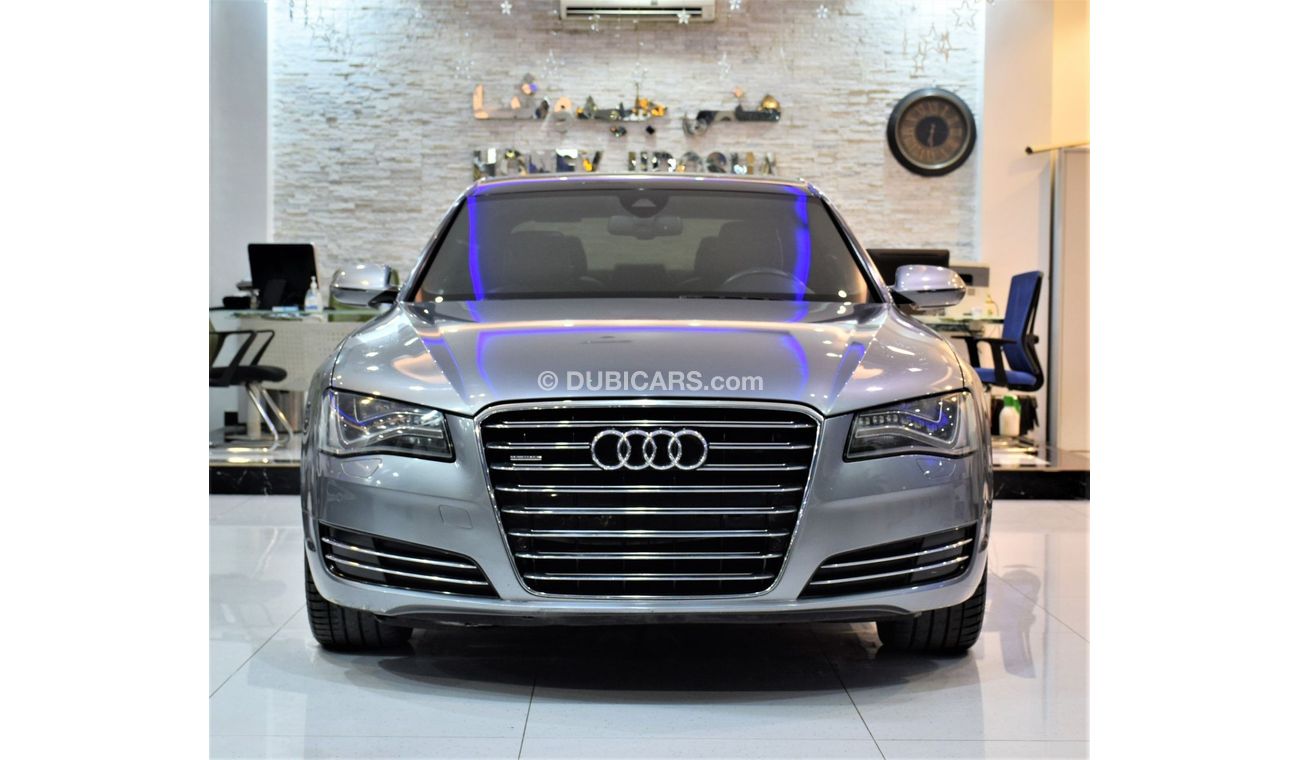 Audi A8 EXCELLENT DEAL for our Audi A8L 2011 Model!! in Silver Color! GCC Specs