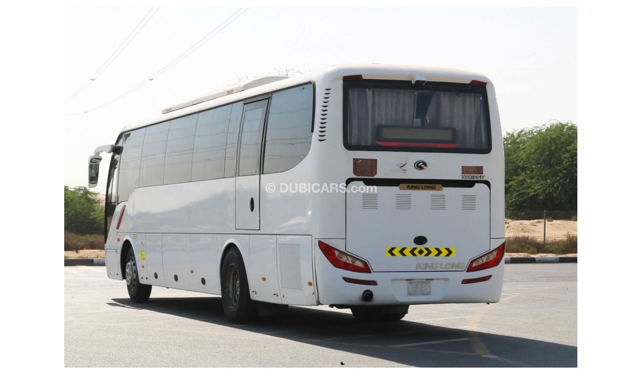 King Long Kingo 2017 | KING LONG BUS KMQ6101Y | 50 SEATER - EXCELLENT CONDITION WITH GCC SPECS