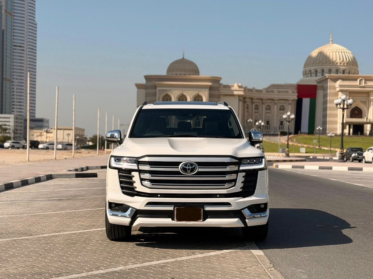 تويوتا لاند كروزر 2024 Model VXR ZX Type Exterior Diesel Engine Full Option Very Clean Title