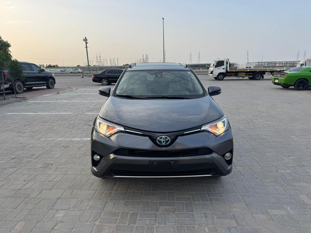 Toyota RAV4 Toyota Rav4 2018 Hybrid