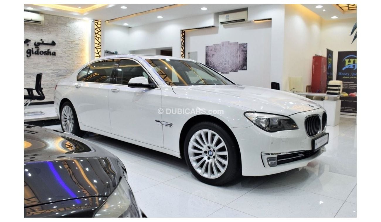 BMW 730Li EXCELLENT DEAL for our BMW 730Li ( 2013 Model! ) in White Color! GCC Specs