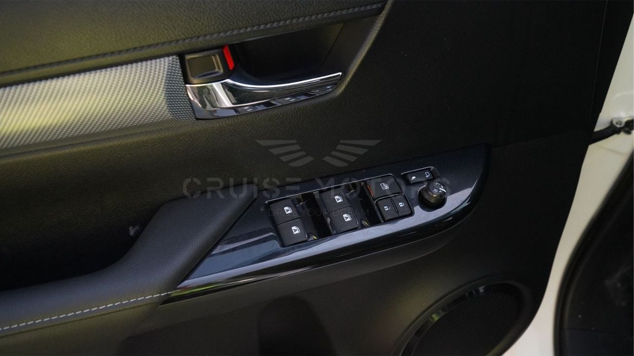 Toyota Hilux GR Sport 2.8L - Automatic . Diesel . Four Wheel Drive . 5 Seats . 4 Doors - White