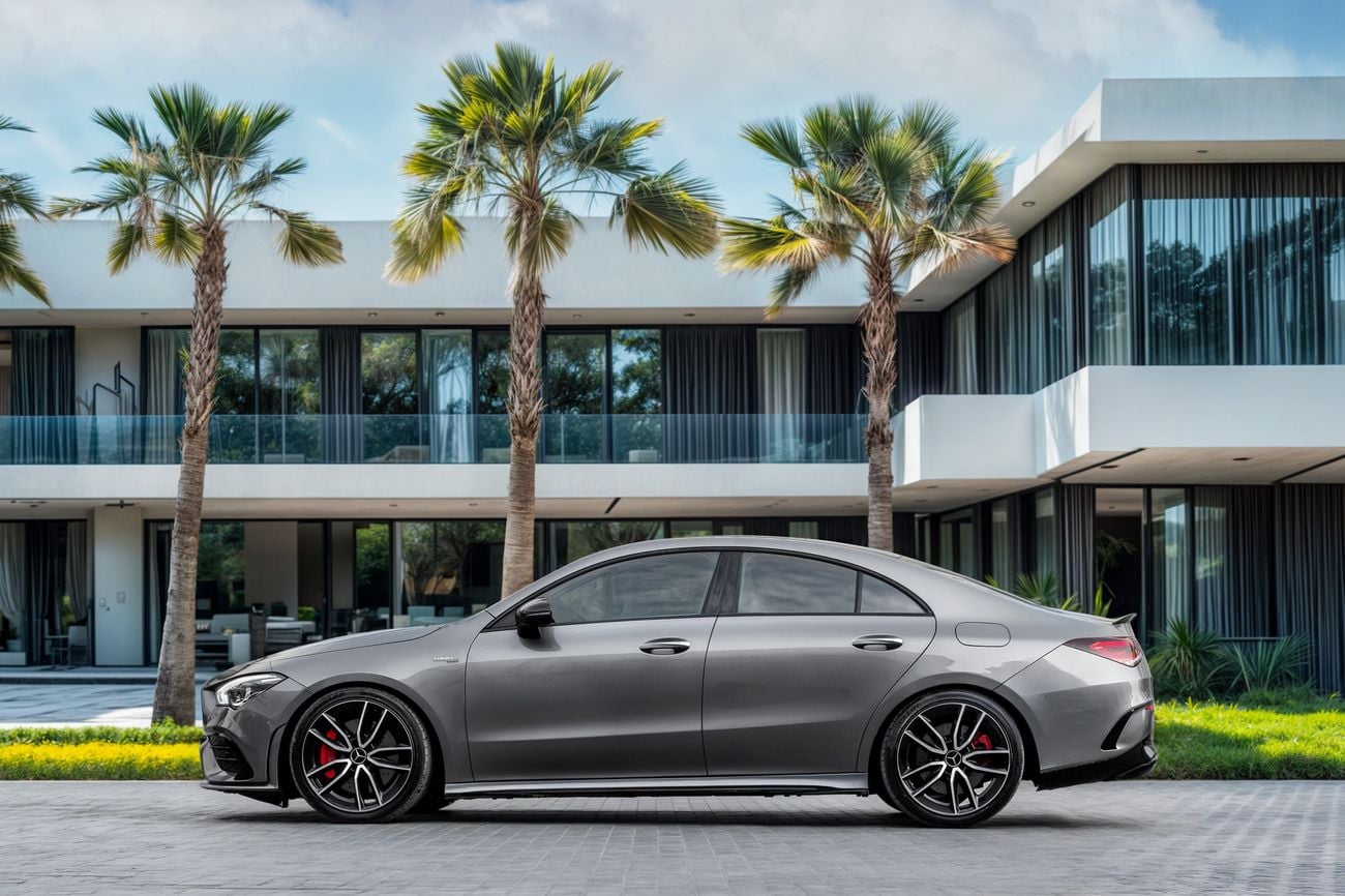 مرسيدس بنز CLA 35 AMG CLA 35 AMG | 2,742 P.M | 0% Downpayment | UNDER WARRANTY