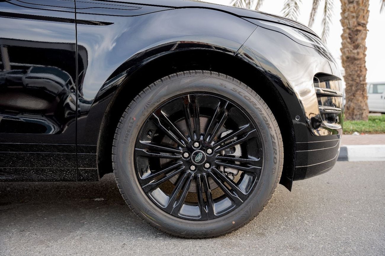 Land Rover Range Rover Evoque 2024 Rang Rover Evoque Dynamic SE P200 Black 0Km