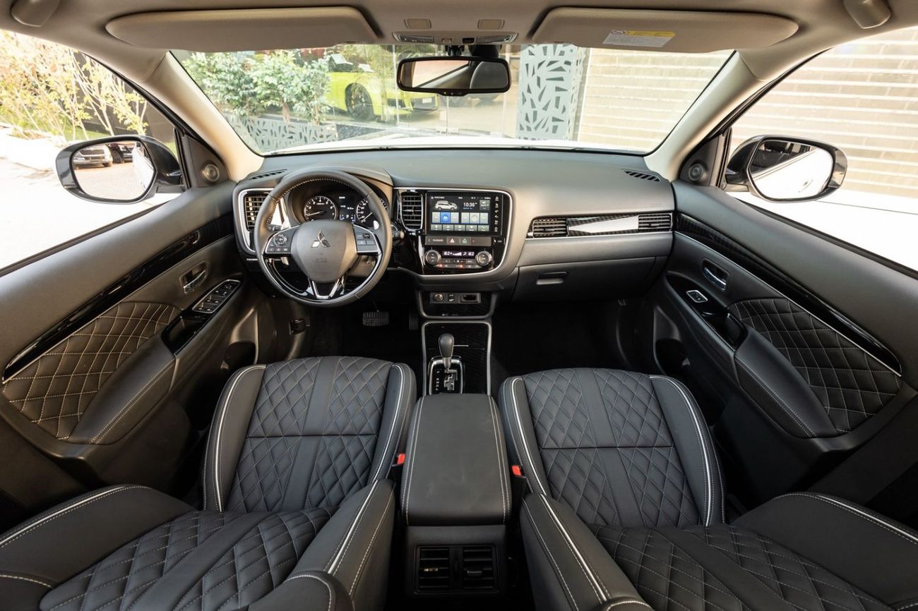 ميتسوبيشي آوتلاندر GLX HIGHLINE LEATHER Mitsubishi Outlander / Airtek 2022 مواصفات صينية مقابل 967.00 AED شهريًا