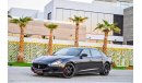 Maserati Quattroporte S Q4 | 2,624 P.M |  0% Downpayment | Immaculate Condition!