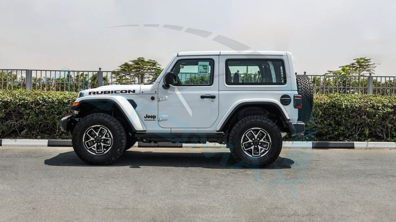 جيب رانجلر (For Export , НА ЭКСПОРТ) Rubicon 2.0L Turbo 4x4 2025 GCC Без пробега