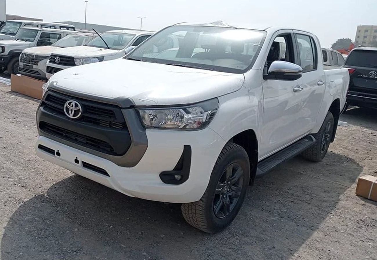 Toyota Hilux DLX Hilux 2.4 Diesel || Automatic || 2026