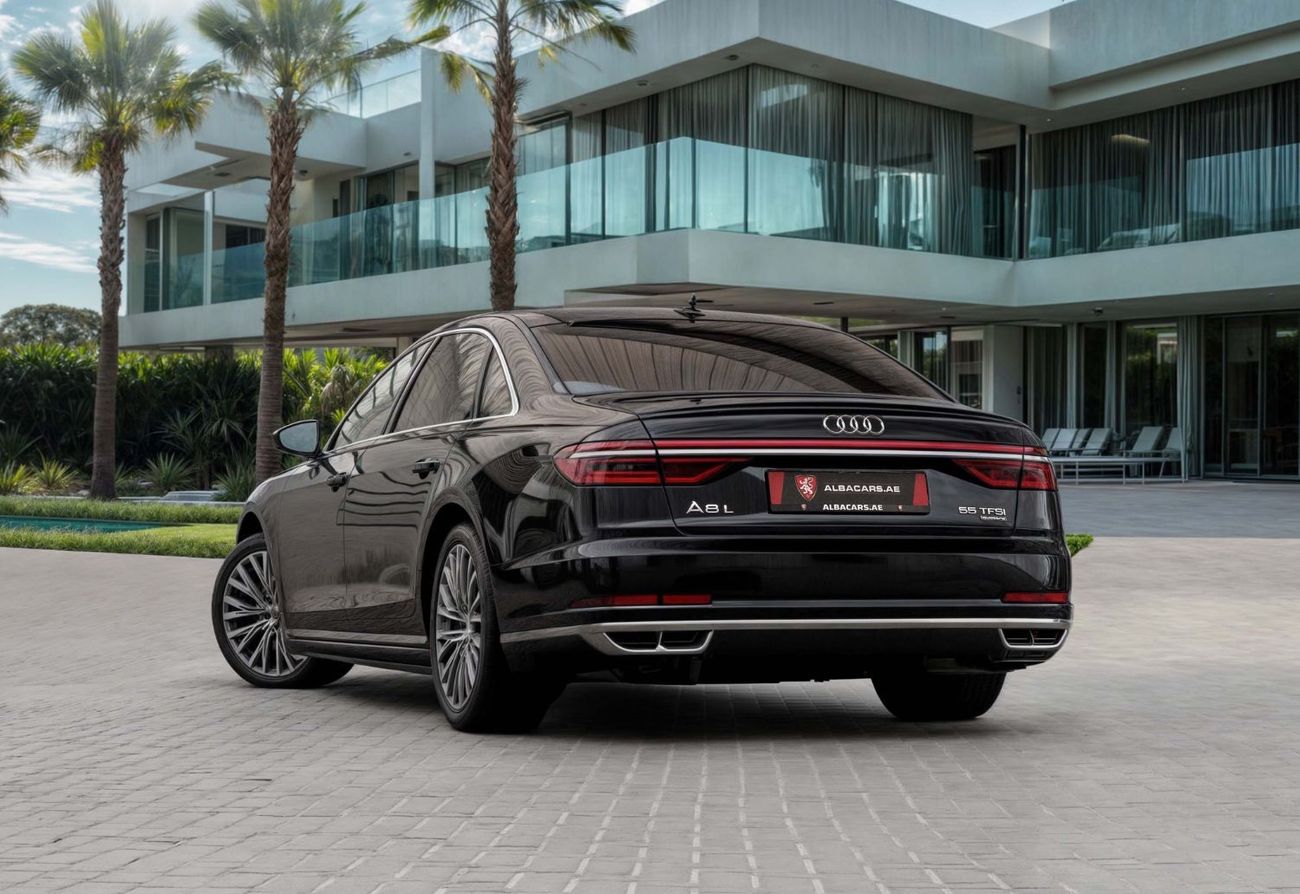 أودي A8 55TFSI | 2,546 P.M  | 0% Downpayment | Cooling Seats!