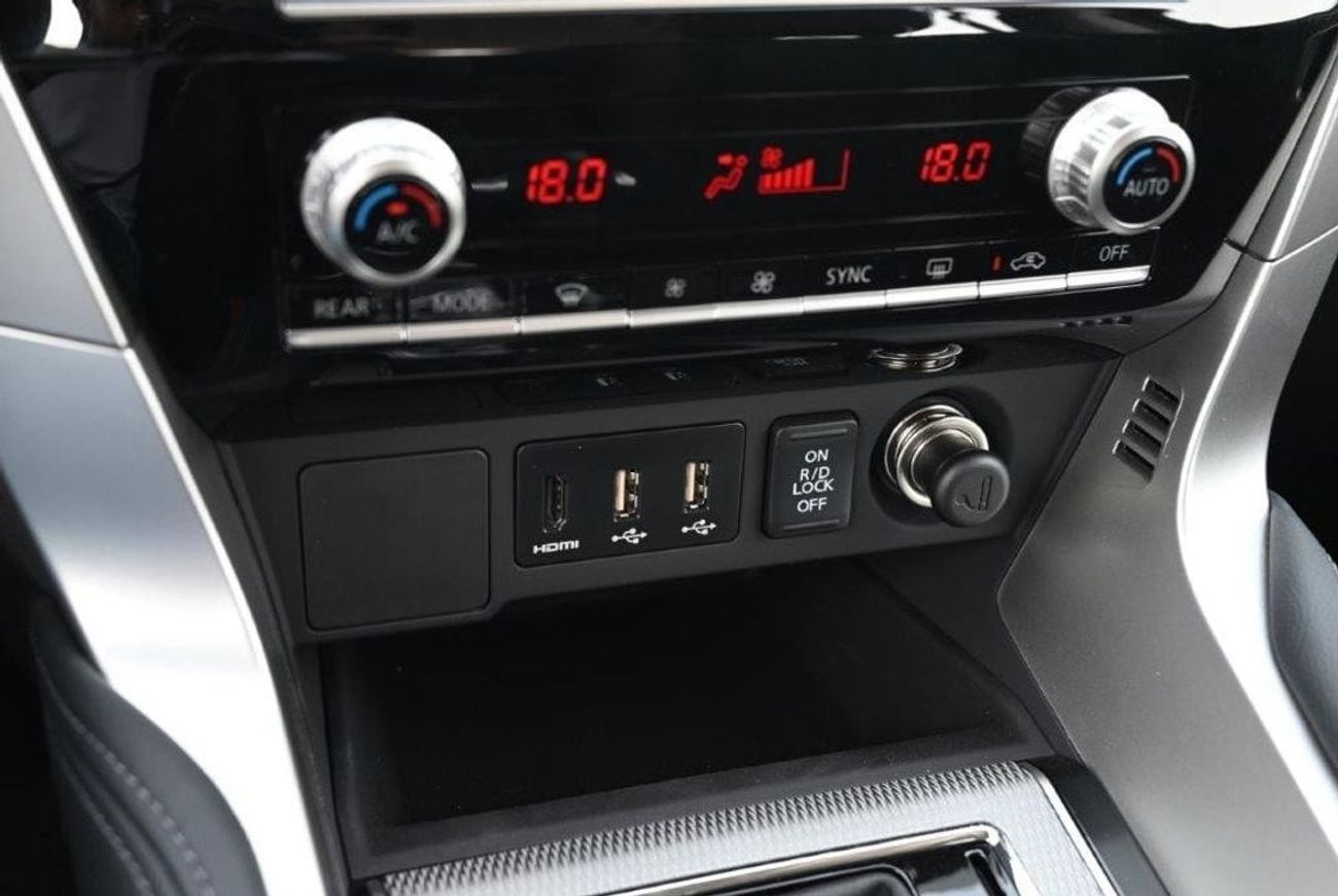 Mitsubishi Montero Sport GLS HIGHLINE 3.0L PETROL 4WD 7 SEAT AUTOMATIC TRANSMISSION