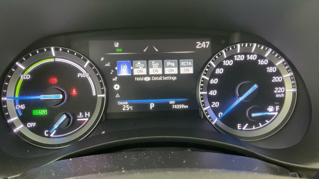 تويوتا هايلاندر VXR | شامل الضمان | 0 ﺪﻔﻋﺓ ﺃﻮﻟﻯ